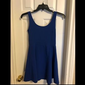 pretty blue dress